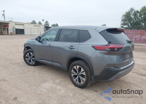 2023 Nissan Rogue Sv Fwd from USA, damaged, VIN 5N1BT3BA0PC874490